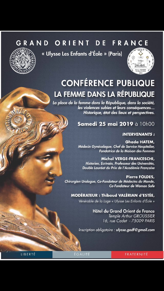 ValeriandEstee's tweet photo. Conférence Unique, ouverte à tous. 
Inscrivez-vous sur :
ulysse.godf@gmail.com https://t.co/FFrw8RZitD