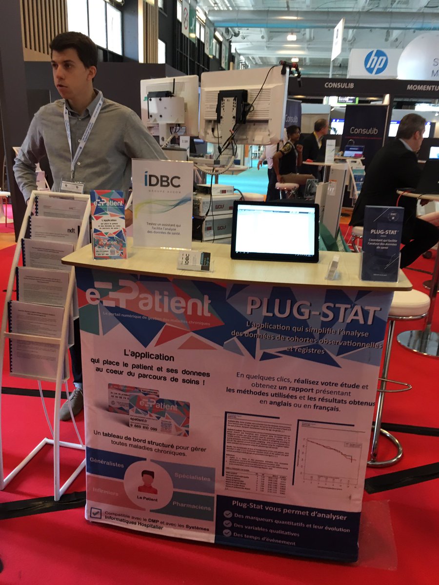 LabComRISCA's tweet photo. #PHW19 | Le LabCom se tient prêt à vous rencontrez durant ses 3 jours dédié à la #santé de demain ! 
Retrouvez-nous au Showroom @CatelReseau pour échanger sur notre logiciel #PlugStat ! 
@UnivNantes @IDBC_fr #parishealthcareweek #esante https://t.co/0yxh2ekOVh