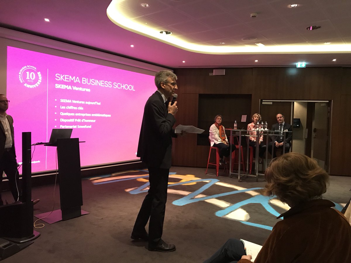 Les piliers de @SKEMA_Ventures ? L’enseignement, l’accélération et la communauté #VENTURESfamily avec ces coachs et experts de l’ #entrepreneuriat - <a href="/Phil_Chereau/">Philippe Chereau</a> #SKEMA #SKEMAventures