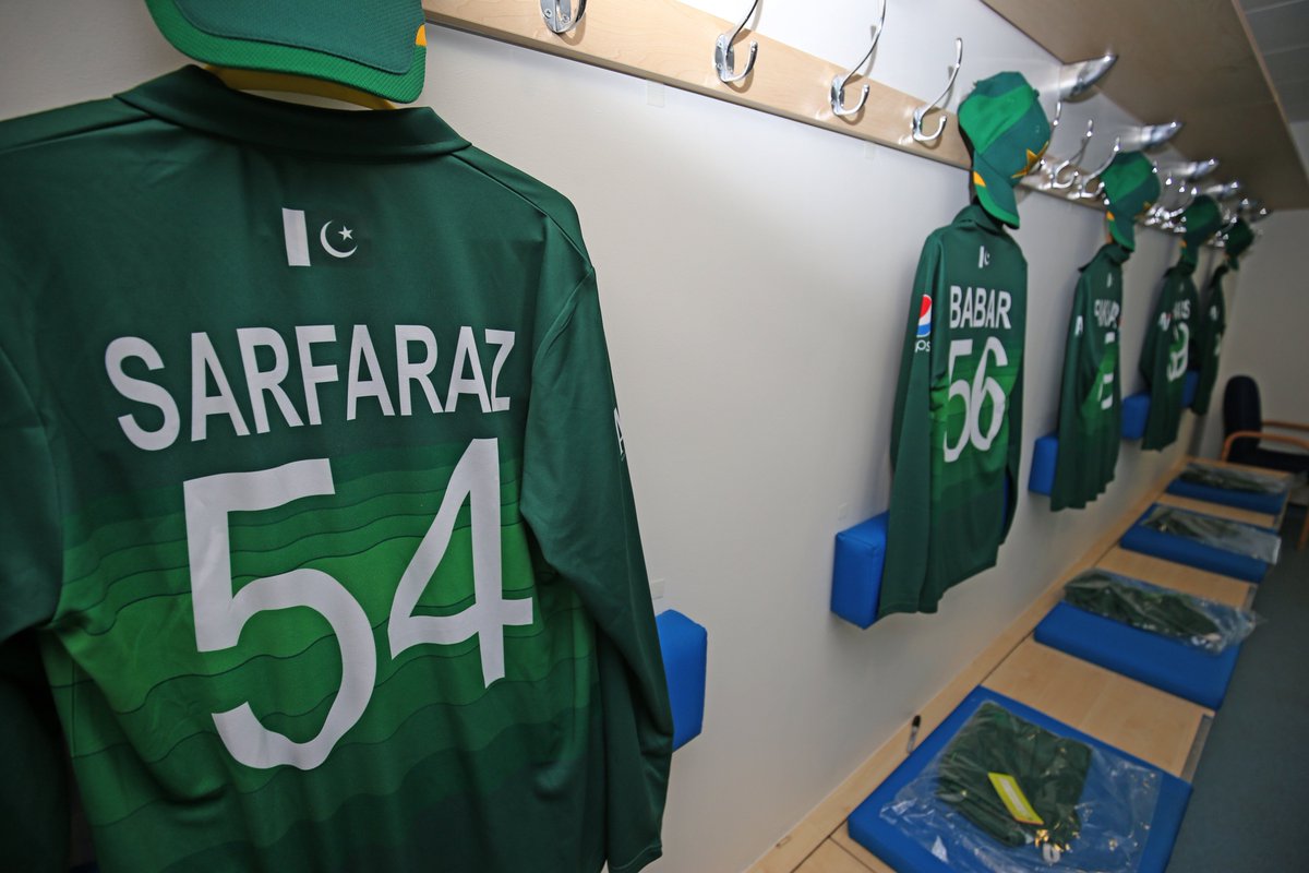 pakistan jersey 2019