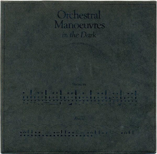 OMD40_'s tweet photo. Happy #40th Birthday to FAC 6 : Electricity b/w Almost, the debut single by Orchestral Manoeuvres in the Dark released #OTD in 1979. #OMD #OMITD #factoryrecords #1979music #electronicmusic #indiemusic #sleevedesign #petersavilledesign #FAC #FAC6 https://t.co/WzXzB50oyS