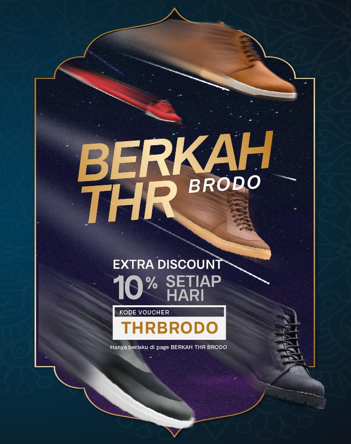 brodofootwear's tweet photo. Mari gapai Berkah THR Brodo
Mulai hari ini, setiap hari dapatkan ekstra potongan untuk produk-produk pilihan* di Page Berkah THR Brodo: https://t.co/3RTcTaL1bQ
*berlaku juga di #BrodoStore terdekat
#EnjoyBrodo https://t.co/ovwjctf7ui