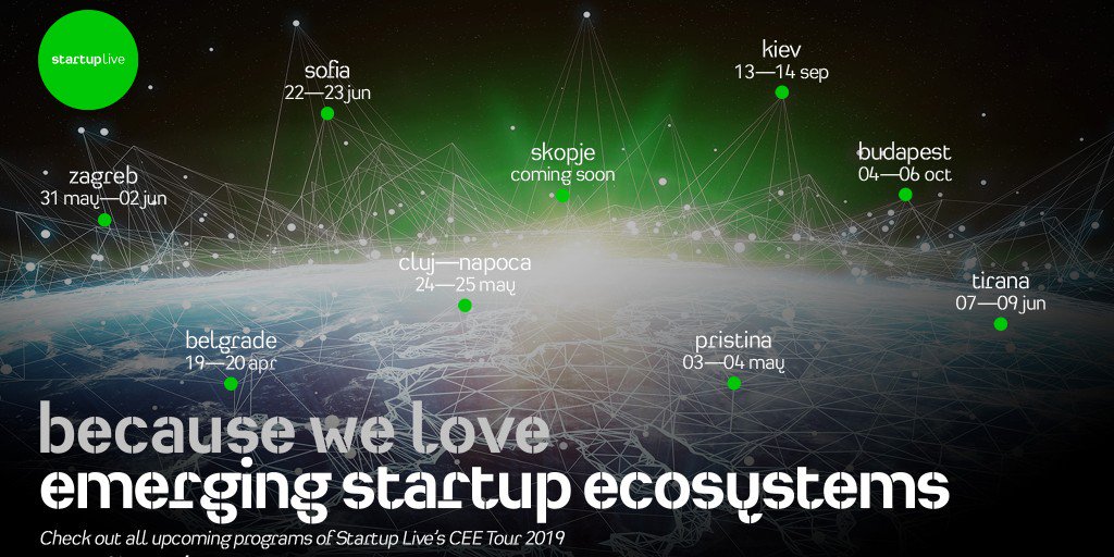 Startup Live tweet media