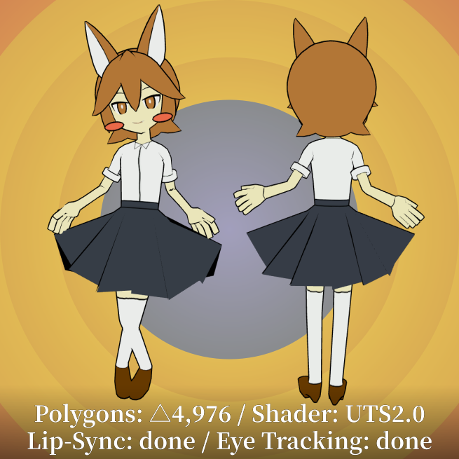 渡篠那間江 わたしのなまえ カートゥーン風オリジナル3dモデル Toony Fox 配布開始しました っ 5 000ポリゴン未満かつ揺れもの無しなのでcross Platform即対応可 一応ケモ耳ボーンあり よろしくね Toony Fox 3dモデル 渡篠処 T Co 渡篠那間江 わたしのなまえ カートゥーン風オリジナル3dモデル Toony Fox 配布開始しました っ 5 000ポリゴン未満かつ揺れもの無しなのでcross Platform即対応可 一応ケモ耳ボーンあり よろしくね Toony Fox 3dモデル 渡篠処 T Co