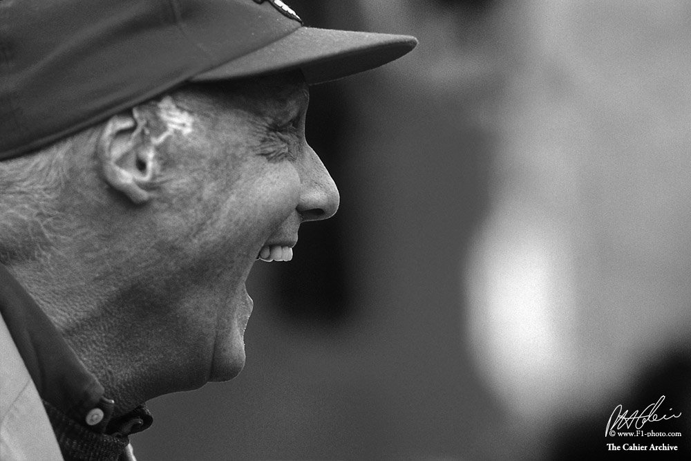 When you get a second life, literally, you can laugh all the way to the end of that second life. Niki Lauda' second life lasted nearly 43 years...
He was both a hero and a legend, a very rare occurence.
Goodbye Niki, you will be sadly missed.