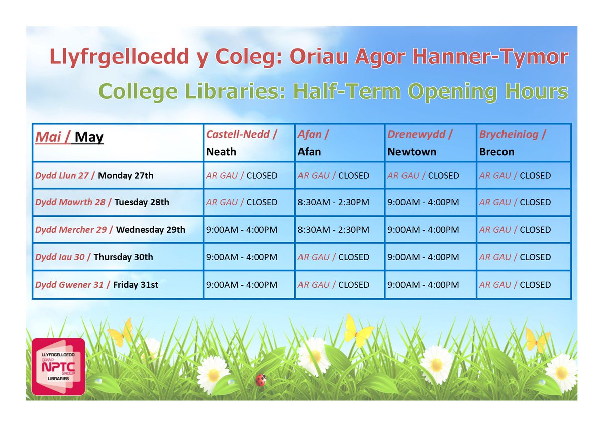 NPTC Group of Colleges Libraries tweet media