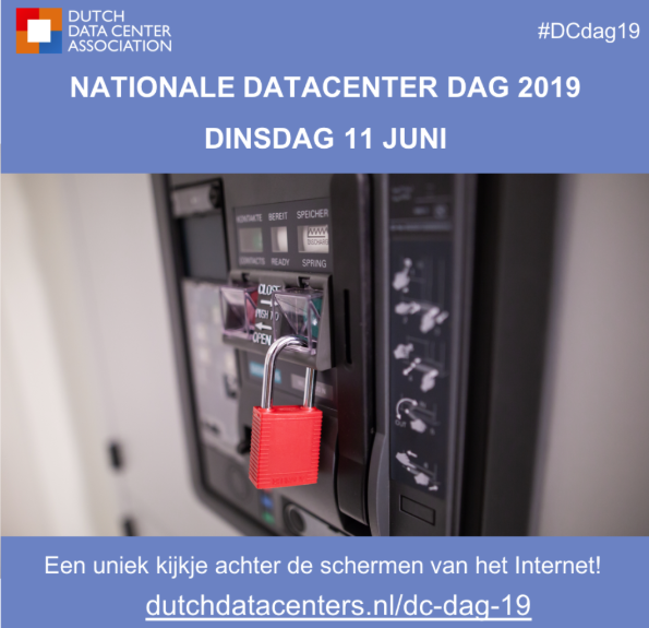 DutchDatacenter's tweet photo. Alles wat online gebeurt staat in een datacenter. Wil je weten hoe dat eruit ziet? Meld je dan aan voor een rondleiding bij één van onze deelnemers zoals BIT @bitnl https://t.co/KDYlS5t4Yu #DCdag19 #datacenter #datacenterdag #internet #achterdeschermen https://t.co/HkpcInjLEr