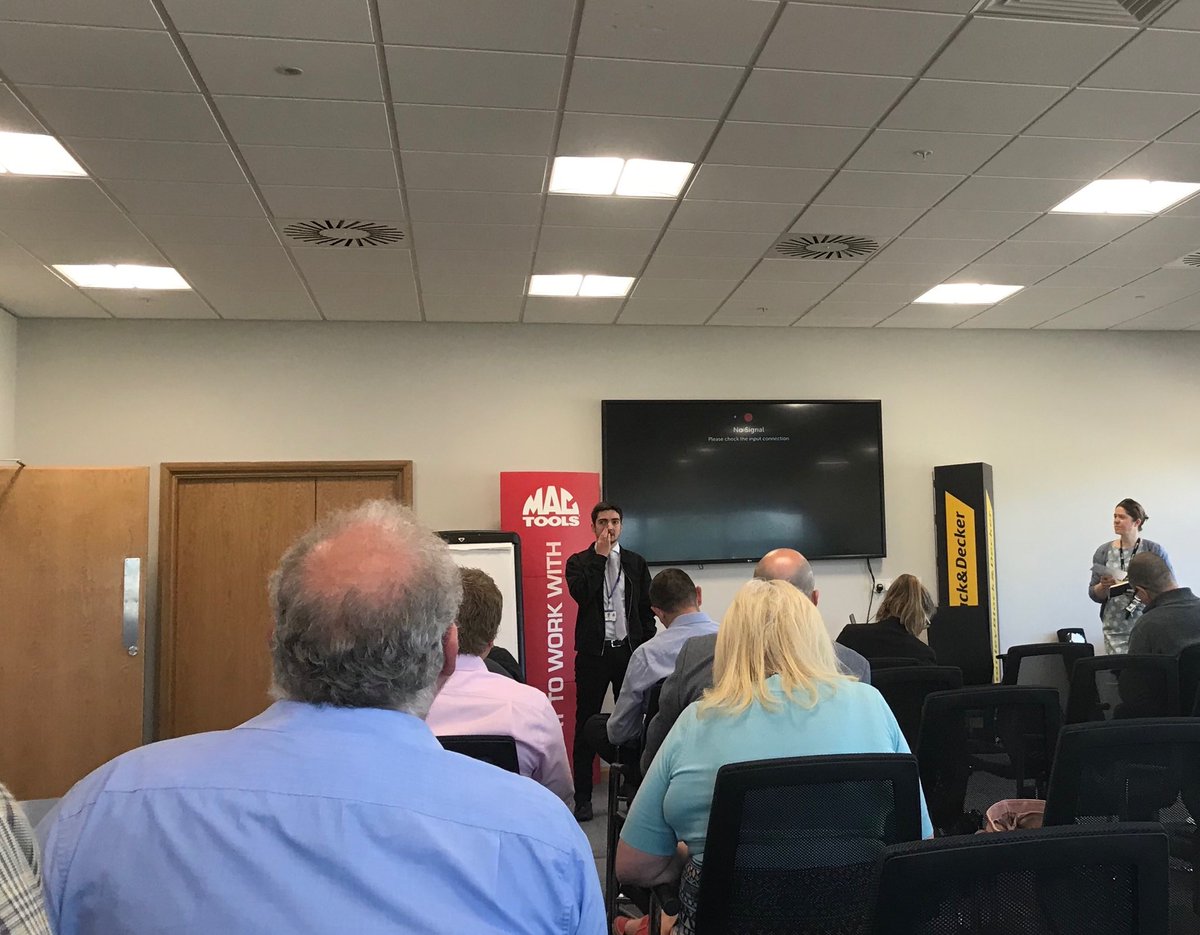 logistics_forum's tweet photo. Talk from Will Archer from Northamptonshire Police this morning on cyber security and how companies can do more to protect themselves and their companies assets online #LogisticsForum https://t.co/uqqtRttOf4