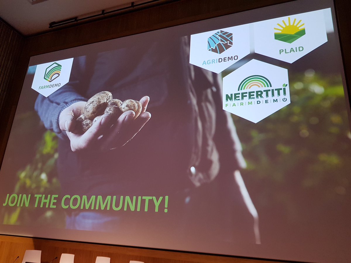 CEMAagri's tweet image. #FarmDemo conference kicks off with @EUAgri&apos;s Inge van Oost. The projects presented here today have created inventories of #demofarms, and demonstration leads to innovation, as farmers learn from farmers.