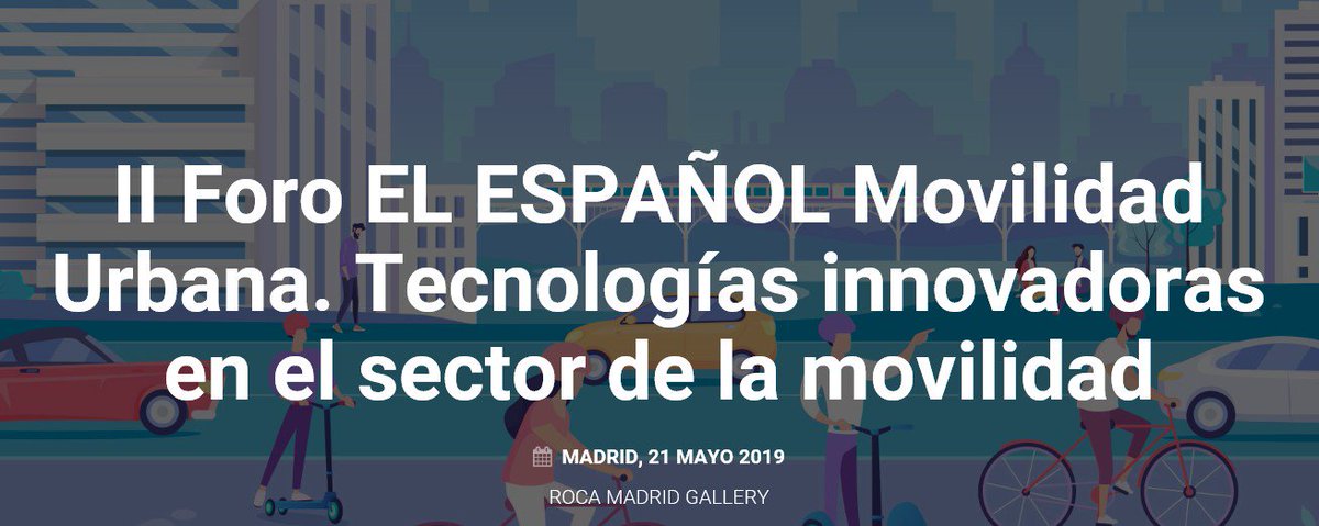 PTCarretera's tweet image. 🔴Comienza en @RocaMADGallery el II Foro #SmartMobility: Tecnologías innovadoras en el sector de la #movilidad.

Organizado por:
✅@elespanolcom 
✅@Alphabet_es
✅@pons_SVial
✅@SEATofficial 
✅@ferrovial_es 
✅#GoFlash

Moderado por @uriondo.