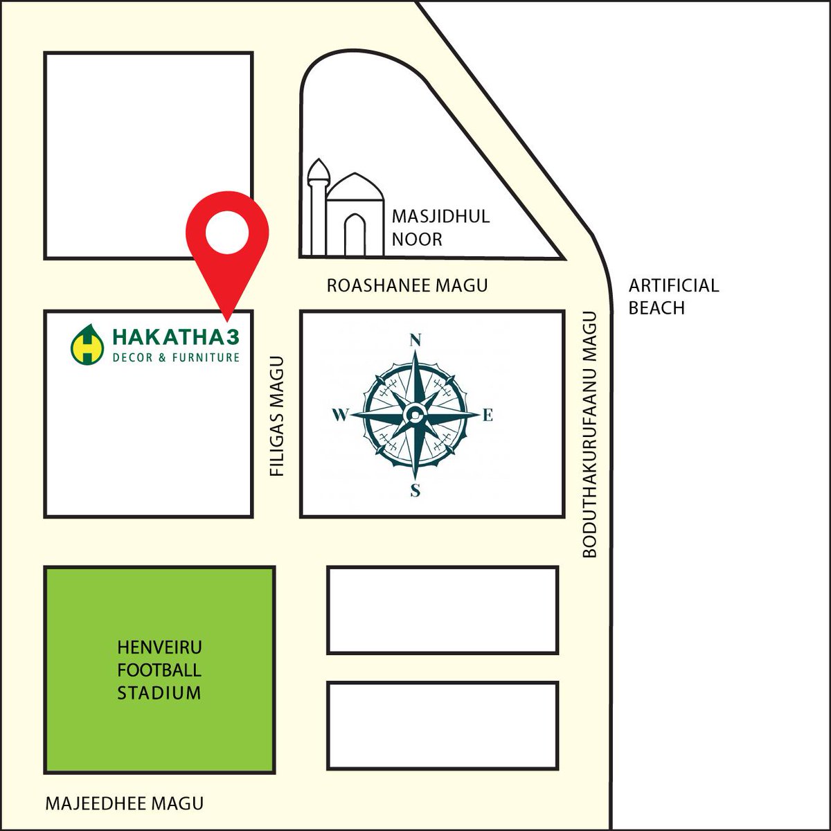 hakathamv's tweet photo. Find our furniture outlet Hakatha 3 opposite Masjidhul Noor (AC mosque), Henveiru, Male'. https://t.co/RAprB1E0wk