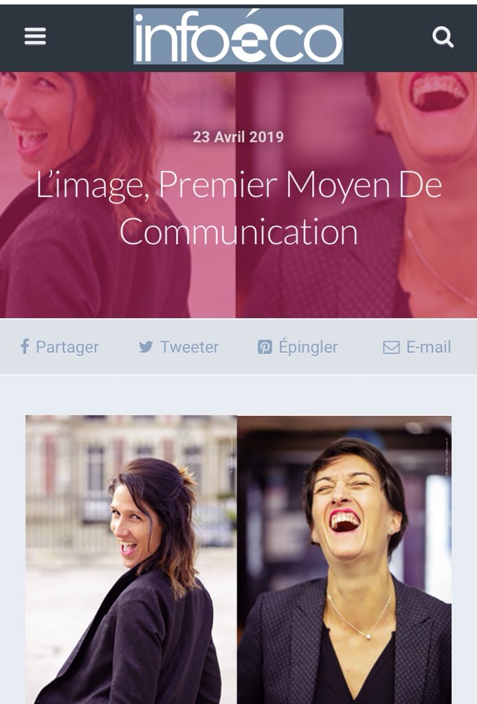 CSconsultingP's tweet photo. L’Image comme Outil de Communication :
Particuliers (sos dressing &amp; personal shopper) &amp;
Professionnels ( formation , mise en avant sur les réseaux sociaux , event en local ...)
Contact en mp ou csconsultingpoitiers@gmail.com https://t.co/Tp3RqwQxsi