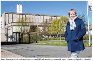 minouesquenet's tweet photo. Als voorzitter ben ik trots dat #IVBO een nieuw warmtenet aanlegt aan Residentie Sandweghe in #Brugge: verwarmen van 70 appartementen dankzij energie die vrijkomt bij afvalverwerking. Hierdoor wordt 70 ton CO2 per jaar bespaard. #Bruggenbouwer #energie 
https://t.co/G7x4FPPK1a https://t.co/90RxL9cdgr