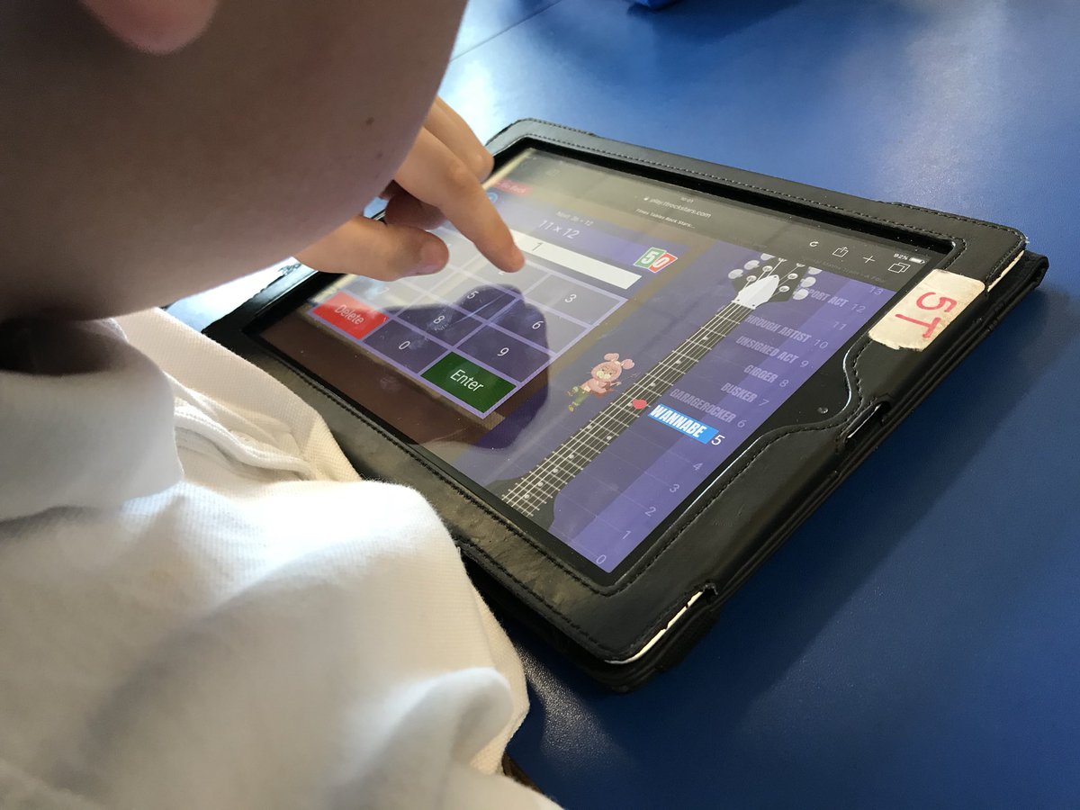 TGPS_NorthLincs's tweet photo. Year 4 have been practising for their multiplication check. #TGPSYear4 #TGPSMaths #TGPSICT https://t.co/QdT0qZ0mBO