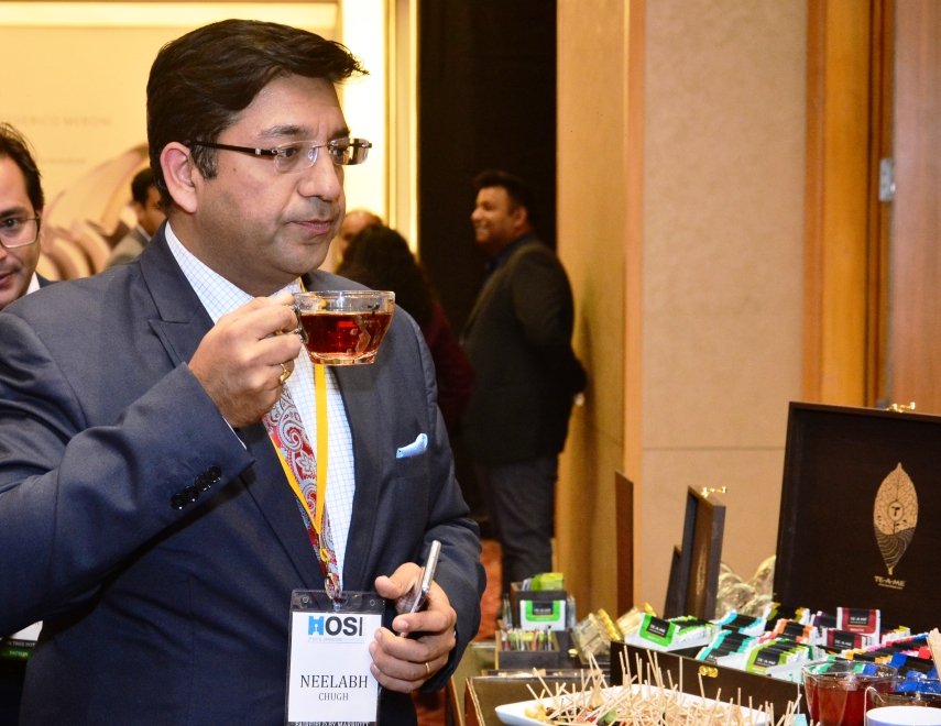 teameteas's tweet photo. Proud exclusive tea partners at #HOSI #2019. Serving &amp; Showcasing to Hotel Industry Leaders and HOD s from #ITC #Marriott #Oberoi #IHG #Radisson #Hyatt #TAJ #Leela #Hilton #Accor #Sarovar and many more. https://t.co/O4NT5gZqUR