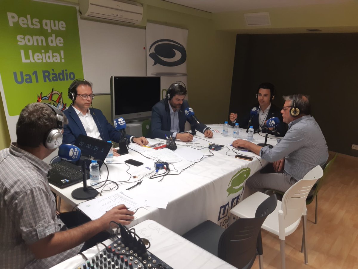 UA1 Lleida Ràdio (@ua1fm) on Twitter photo Ara a l'Un Dia Més escolta el debat electoral amb els candidats a l'alcaldia de #Mollerussa en aquestes #municipalscat, amb <a href="/solsona_marc/">Marc Solsona</a> (<a href="/jxcterreslleida/">Junts per Catalunya - Terres de Lleida</a>), <a href="/engelbert1714/">Engelbert Montalà</a> (<a href="/ERCMollerussa/">ERC Mollerussa</a>); @joel_bastons (@PSCMOLLERUSSA) i Joan Simeón (<a href="/MollerussaPp/">PPMollerussa</a>) Ara a l'Un Dia Més escolta el debat electoral amb els candidats a l'alcaldia de #Mollerussa en aquestes #municipalscat, amb <a href="/solsona_marc/">Marc Solsona</a> (<a href="/jxcterreslleida/">Junts per Catalunya - Terres de Lleida</a>), <a href="/engelbert1714/">Engelbert Montalà</a> (<a href="/ERCMollerussa/">ERC Mollerussa</a>); @joel_bastons (@PSCMOLLERUSSA) i Joan Simeón (<a href="/MollerussaPp/">PPMollerussa</a>)