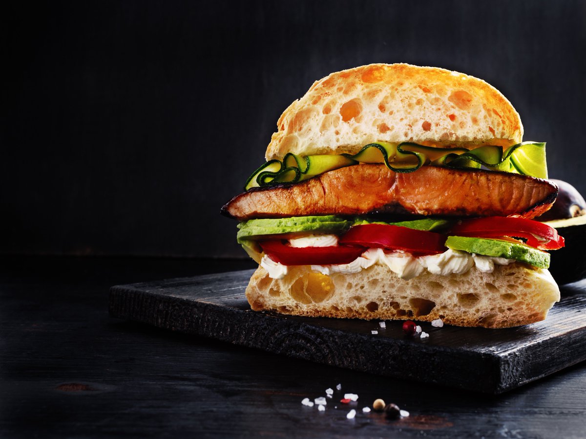 CelticCoastFish's tweet photo. Go #gourmet this #BritishSandwichWeek
Fresh #salmon fillet, cream cheese and #avocado 😍 #itsallaboutthefish
Give us a call with your #fresh #fish requirements 01269 846117 https://t.co/WQEVOLxjYO