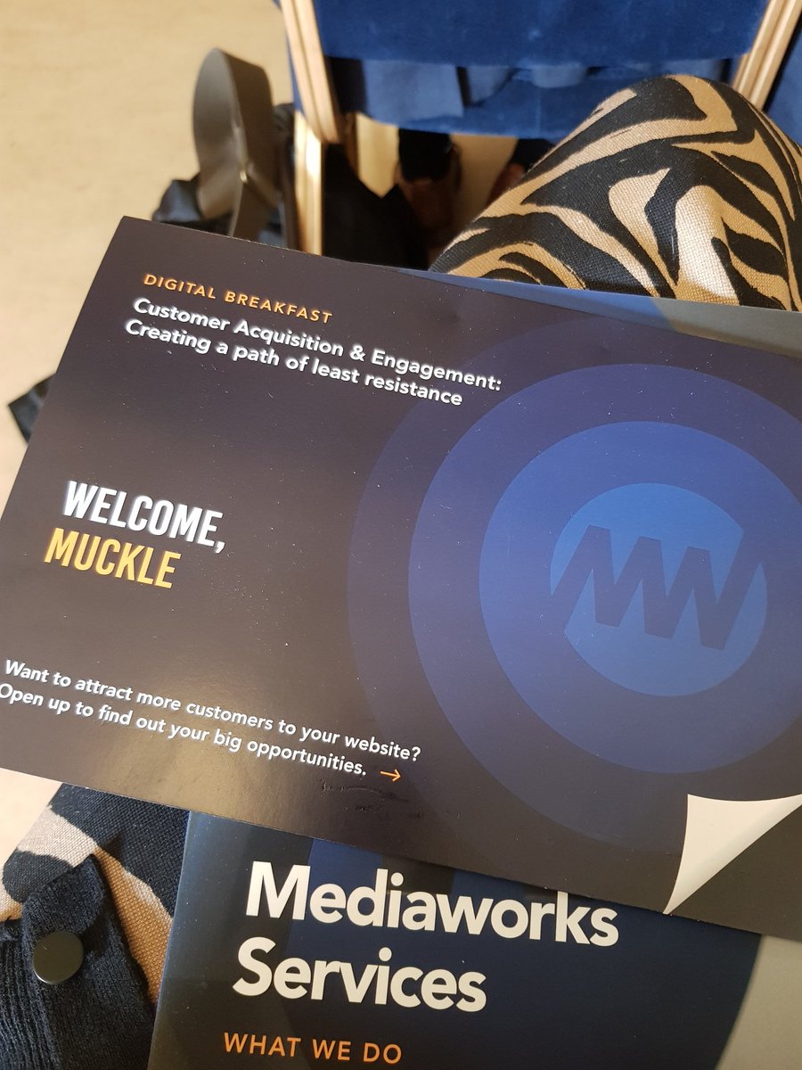 Andiegibson's tweet image. Here @Discovery_Mus for @mediaworksuk #DigitalBreakfast great to see some old friends Lisa from @homegroup yeh!
Looking forward to interesting discussions and speakers.