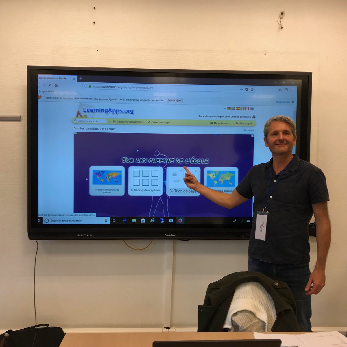 Sur les chemins de l’école, un superbe projet numérique et UPE2A