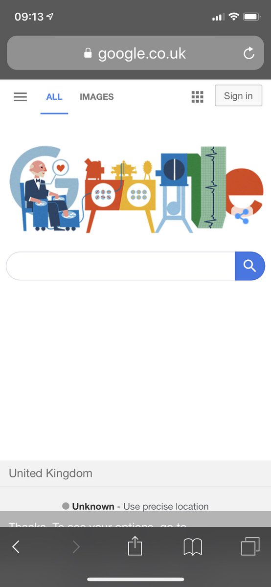 Glad to see the ECG and Einthoven’s birthday celebrated by Google today