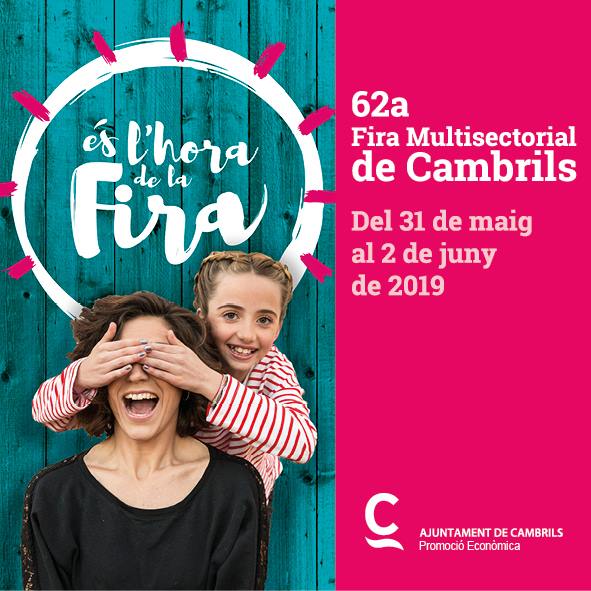 ajcambrils's tweet photo. FIRA | Mercat medieval, festival de cervesa artesana, circ, concerts, i més de 200 expositors dels sectors de l'automoció, maquinària agrícola, jardineria, alimentació...
No et perdis la @FiraCambrils!
👉 https://t.co/LQH3pCMMH8
#Cambrils #FiraMultisectorial https://t.co/uN9K0zOncy