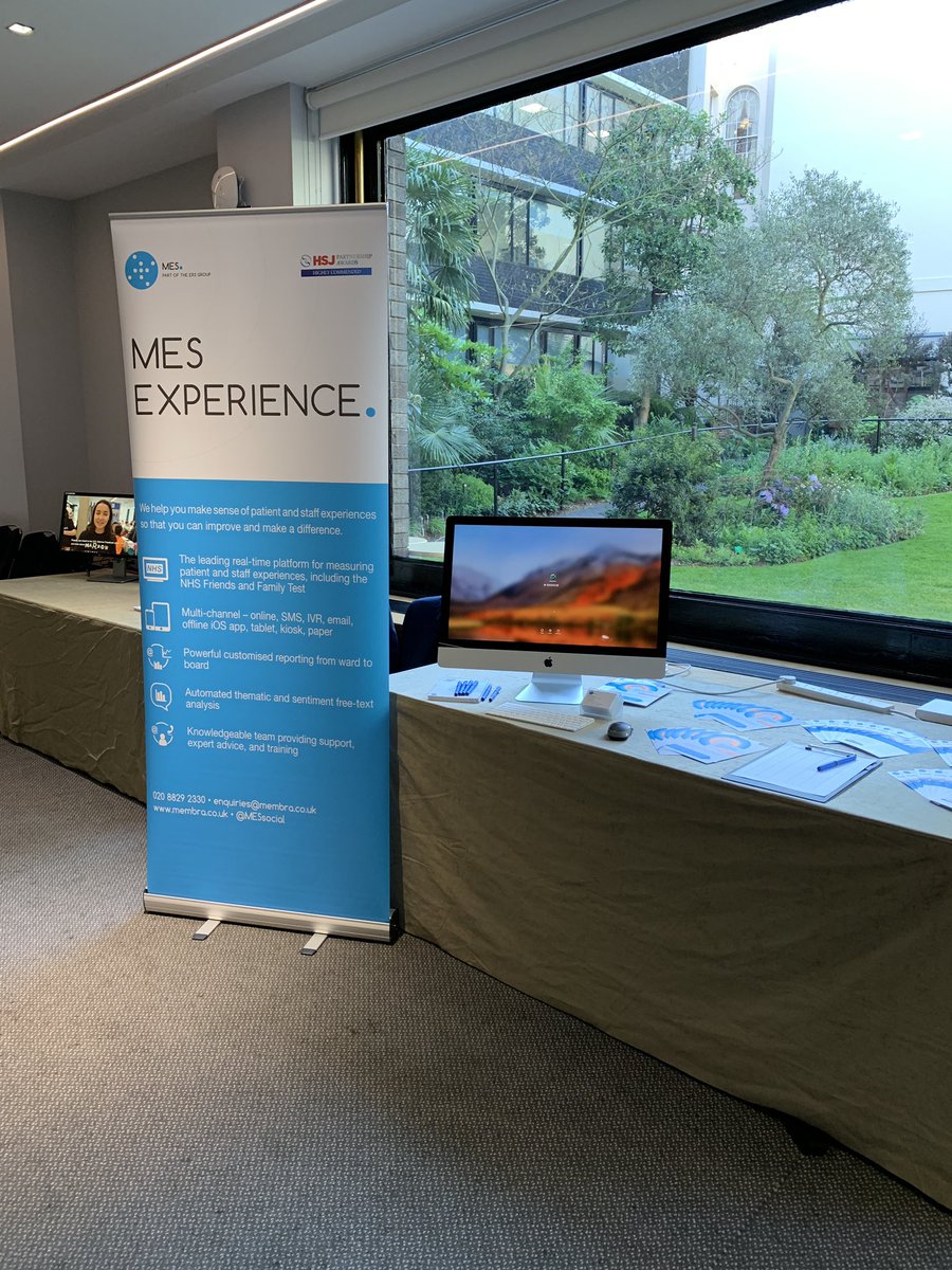 SimonK_LDN's tweet photo. Looking forward to a great day at @MESsocial #c2020health conference https://t.co/zQlS6sVYuw