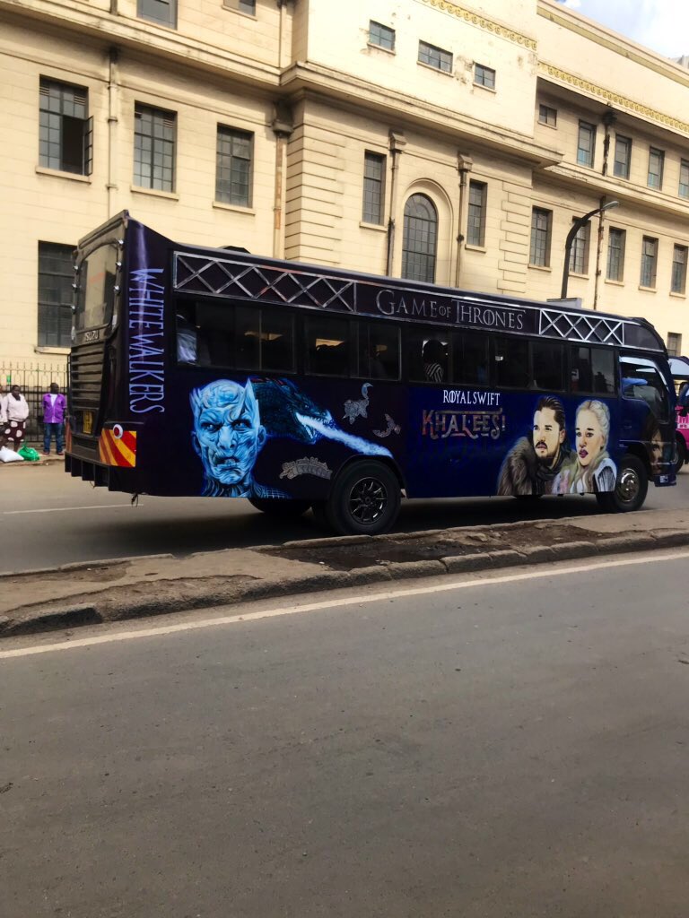 msale_art's tweet image. Nairobiii #GameofThrones #GOT #kenyanart