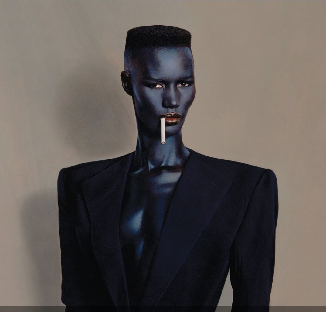 Happy 71st birthday to the original bad girl. 
The legendary Grace Jones 