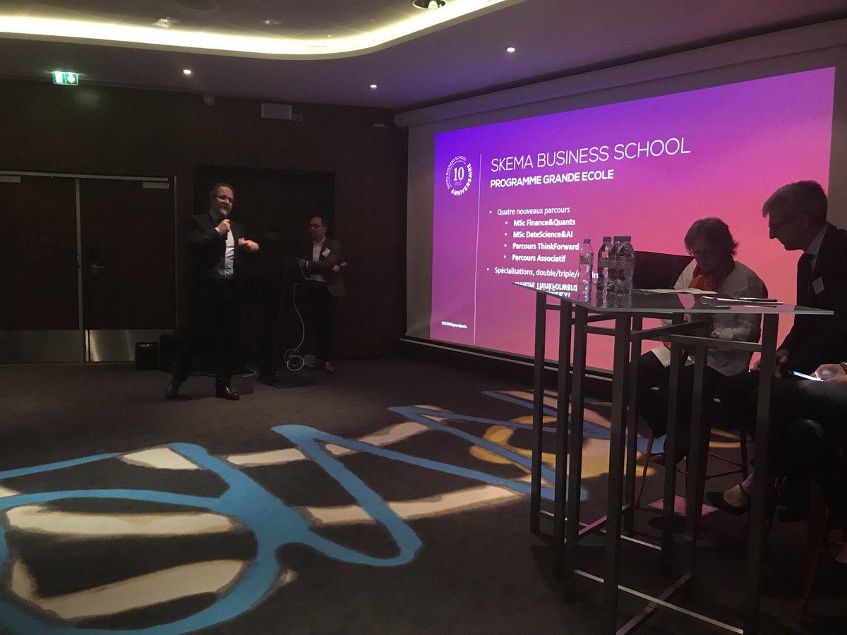 .<a href="/PatriceHoudayer/">Patrice Houdayer</a> Vice-Dean #SKEMA « Nos étudiants auront la possibilité de choisir parmi 59 opportunités de spécialisations, double-diplômes et même quadruple-diplômes. On est dans une vraie individualisation de parcours.» @SKEMA_PGE #SKEMApge #WeAreSKEMA