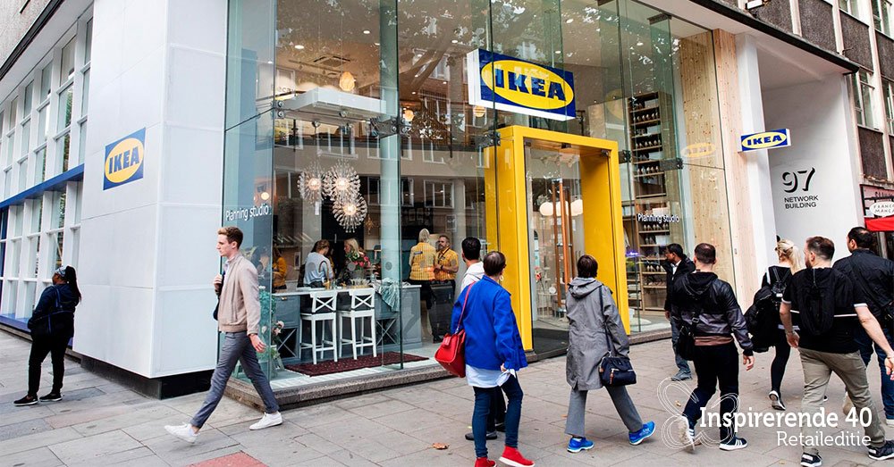 crossmarks's tweet image. INSPIRATIECASE: IKEA is de onbetwiste winnaar van de Inspirerende 40: Retaileditie. De Zweedse retailer heeft de harten van de Nederlandse consument veroverd en weet de klant van alle retailers het meest te inspireren. Lees hier waarom: bit.ly/2wcIShc