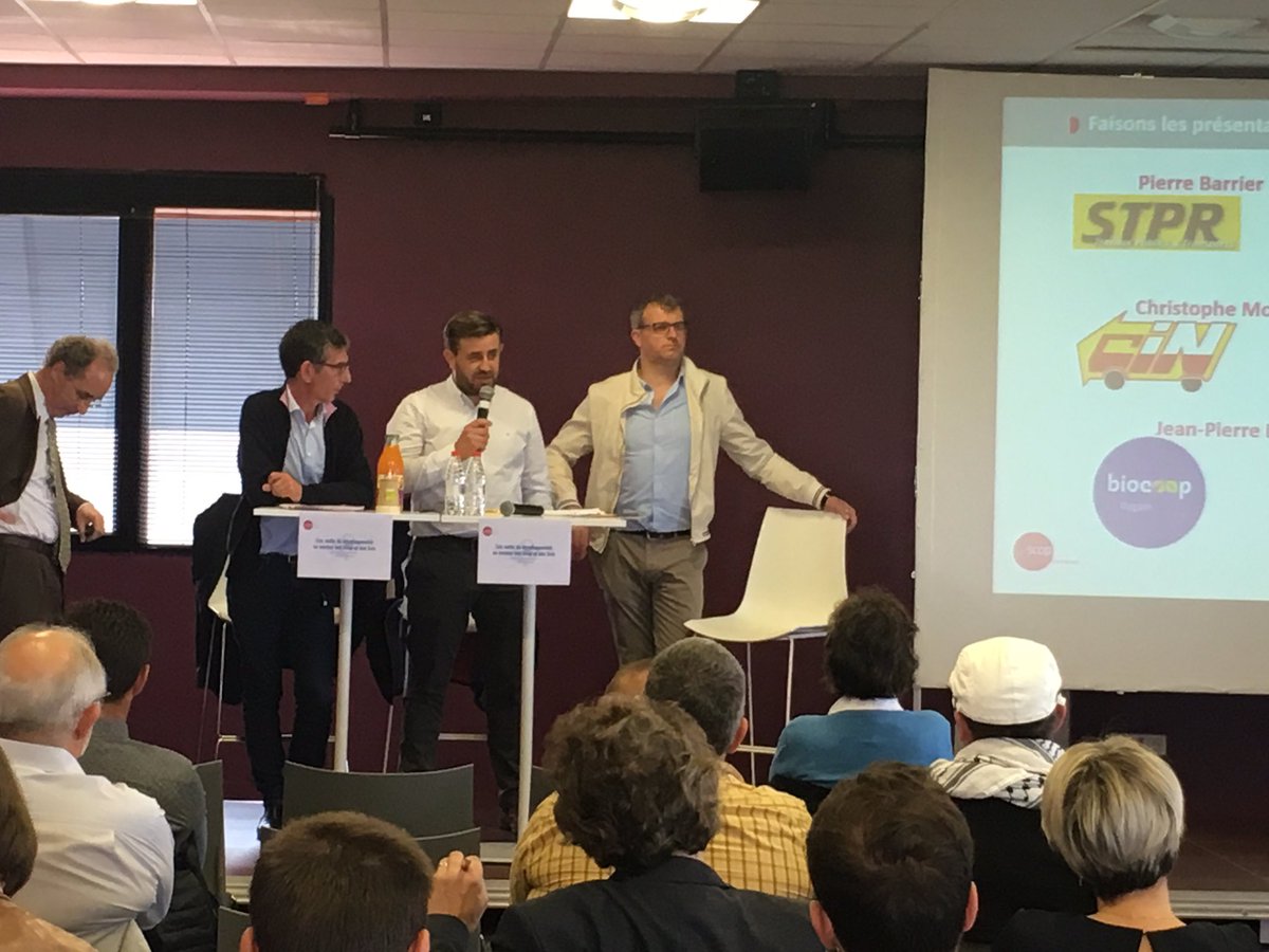 fscopbtp's tweet photo. Témoignage de Pierre Barrier, Dirigeant de la scop btp S.T.P.R (pleuville - 16) et administrateur de la @fscopbtp Poitou-Charentes sur le thème « du projet coopératif au projet stratégique de développement » #scop #btp #cap70000 @ScopNouvelle_Aq https://t.co/aoyOZIqT5w