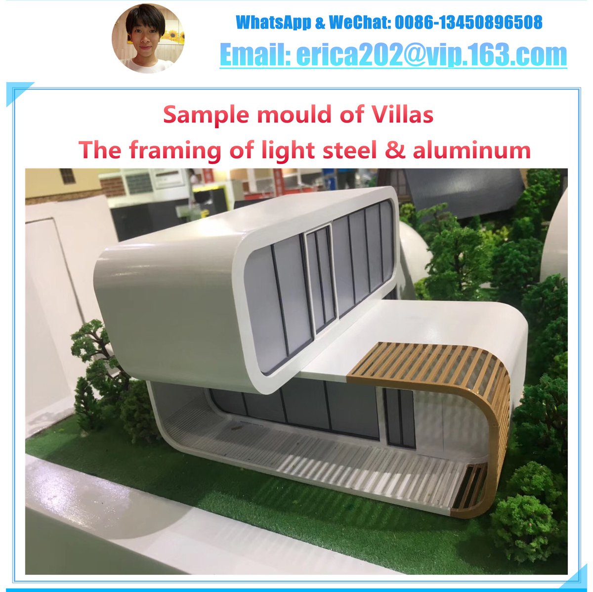 Erica_AlloyForm's tweet photo. Here are the plastic moulds for villas. These houses will be built by light steel framing combined with aluminum framing materials. If you are interested, please send your ideas and drawings to us. #prefabhouses #modularhouses https://t.co/4u2S8teLKa