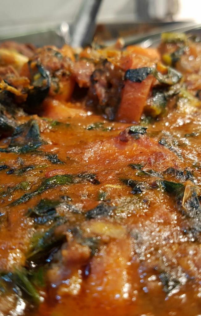 It is all about textures at #nkono237 <a href="/BoltonMarkets/">Bolton Markets</a> . Beef spinach. Try it today.