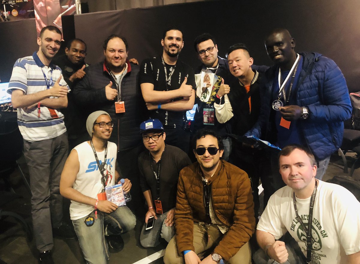 Neo Geo World Tour (@neogeoworldtour) on Twitter photo Thanks to all the great competitors and our awesome commentators <a href="/orochinagicom/">Go →https://bsky.app/profile/orochinagi.com🧟♂️</a> and <a href="/MrQuaRate/">GWAK👺 MrQuaraté 💚💗</a> who came out to participate and help at #NGWT2 France at <a href="/stunfest/">Stunfest Festival</a>. You made this stop a very memorable one! #xanadu <a href="/frionel26/">frionel @ 狼の街</a> Thanks to all the great competitors and our awesome commentators <a href="/orochinagicom/">Go →https://bsky.app/profile/orochinagi.com🧟♂️</a> and <a href="/MrQuaRate/">GWAK👺 MrQuaraté 💚💗</a> who came out to participate and help at #NGWT2 France at <a href="/stunfest/">Stunfest Festival</a>. You made this stop a very memorable one! #xanadu <a href="/frionel26/">frionel @ 狼の街</a>