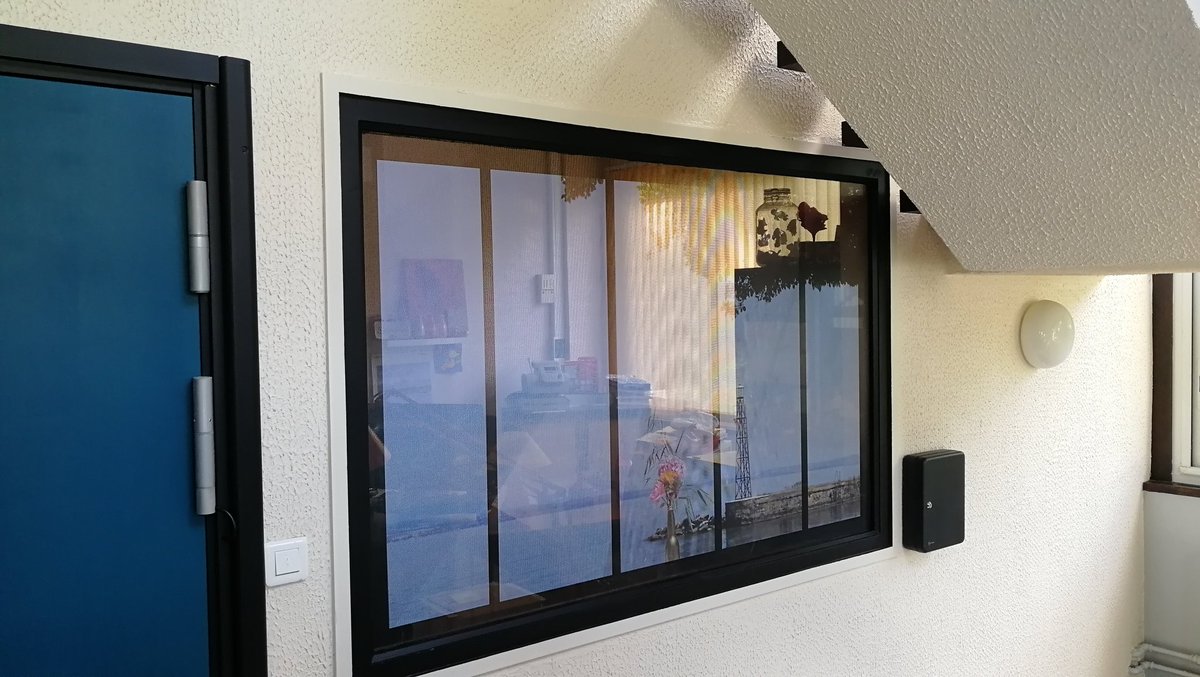 JeanGuillard's tweet image. @UmrCarrtel site de #Thonon rénovation de l&apos;accueil. Merci de votre engagement #stafftechnique @Inra_ARA @Univ_Savoie