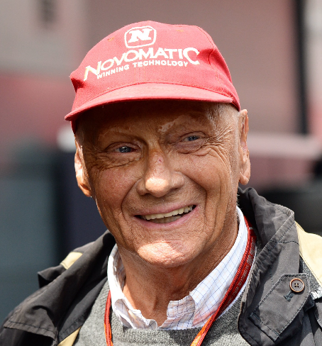 KartodromCat's tweet photo. RIP Niki #TrueChampion #Legend https://t.co/oECLWVMh9H