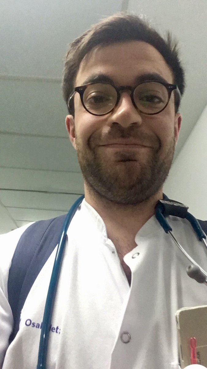 Gorkaeulate's tweet photo. 20/05/2019 08:04: último código ictus para cerrar la residencia! #WeMadeIt #MIR2015-2019 #HospitalDonostia https://t.co/j3D5XVijYe