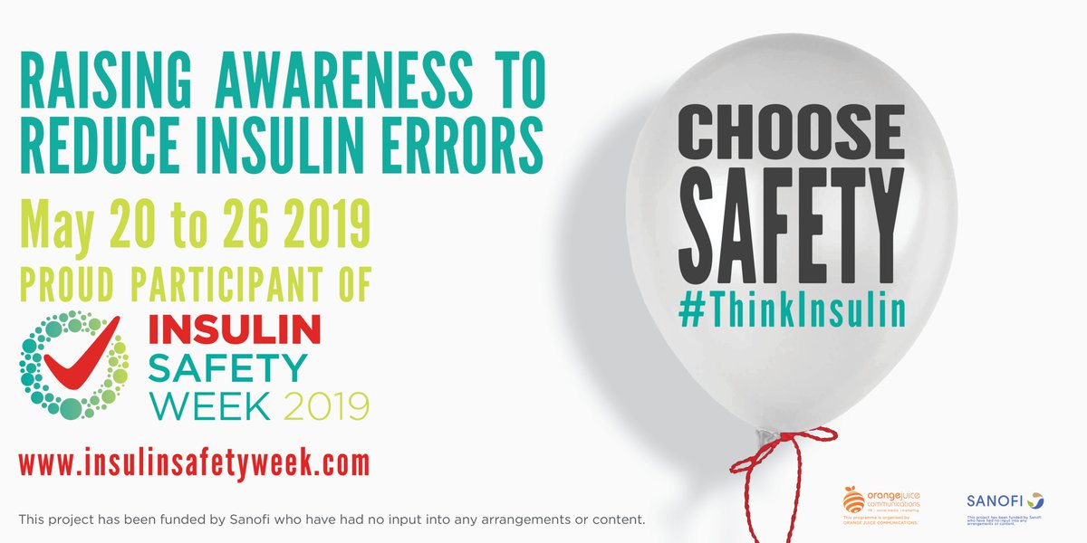 WesternHSCTrust's tweet image. For #InsulinSafetyWeek, we're raising awareness to reduce insulin errors in hospital/ We're encouraging staff to #ThinkInsulin and ensure they're being safe when prescribing and using insulin.