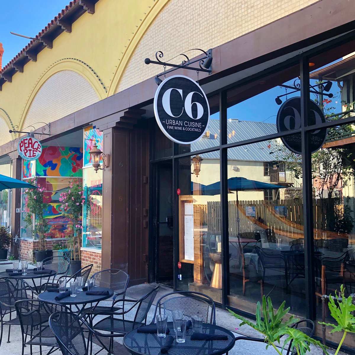 ForgottenTonic's tweet photo. Feelin' cute, new sign, may drink wine later #cellar6 #StAugustine https://t.co/lAWmIn0aak