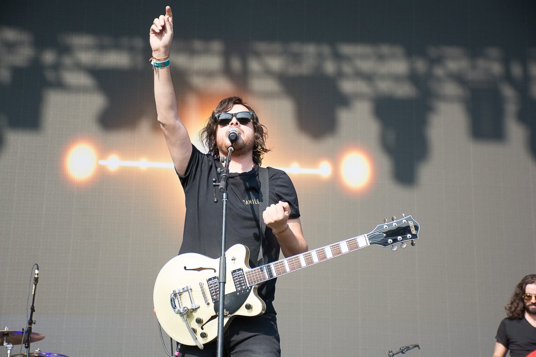 La segunda edición de <a href="/PulsoGNP/">Festival Pulso GNP</a> hizo posible el regreso de <a href="/wolfmother/">Wolfmother</a> a México. Con la presentación de <a href="/Interpol/">Interpol</a>, Querétaro se consolidó como uno de los centros de mayor actividad musical en El Bajío. bit.ly/2QaXSVZ 🇲🇽🙌✨