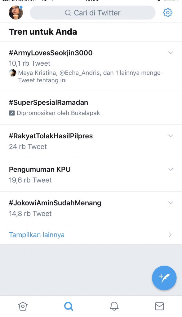 mayagalniess89's tweet photo. Kenapa dari semua hastag yang tranding pagi ini, hastag #ArmyLovesSeokjin3000 ini yg membuat perasaanku campur aduk antara senang dan nyesak.
Kalau nanti kamu Wamil tolong jaga kesehatanmu ya handsome. We love u Woldwide Handsome @BTS_twt https://t.co/CeTA9viQSL