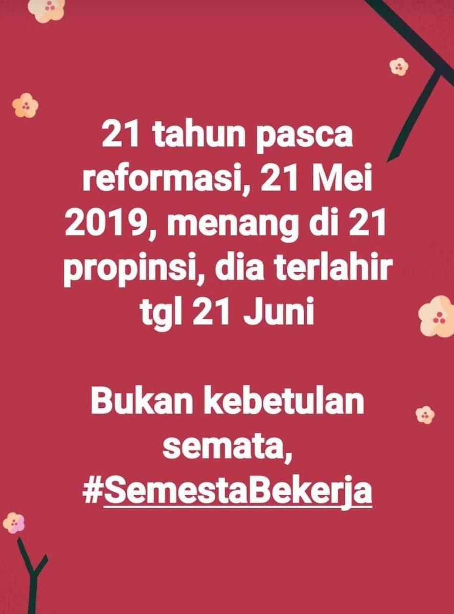 JostKoko's tweet image. JOKOWI SERBA "DUA - SATU"

ada yang menata
dari atas sana
untuk bumi nusantara
sungguh ini karunia bagi kita &amp;amp; semesta
bukan kebetulan semata
semua karena cinta &amp;amp; karya nyata

Proficiat..
Deus providebit
Tuhan yg menyelenggarakan..