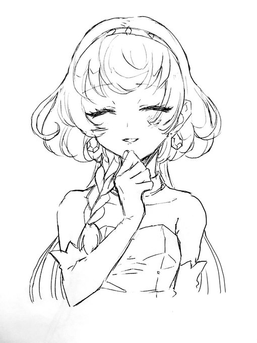 今日のアリシアシャーロットのtwitterイラスト検索結果