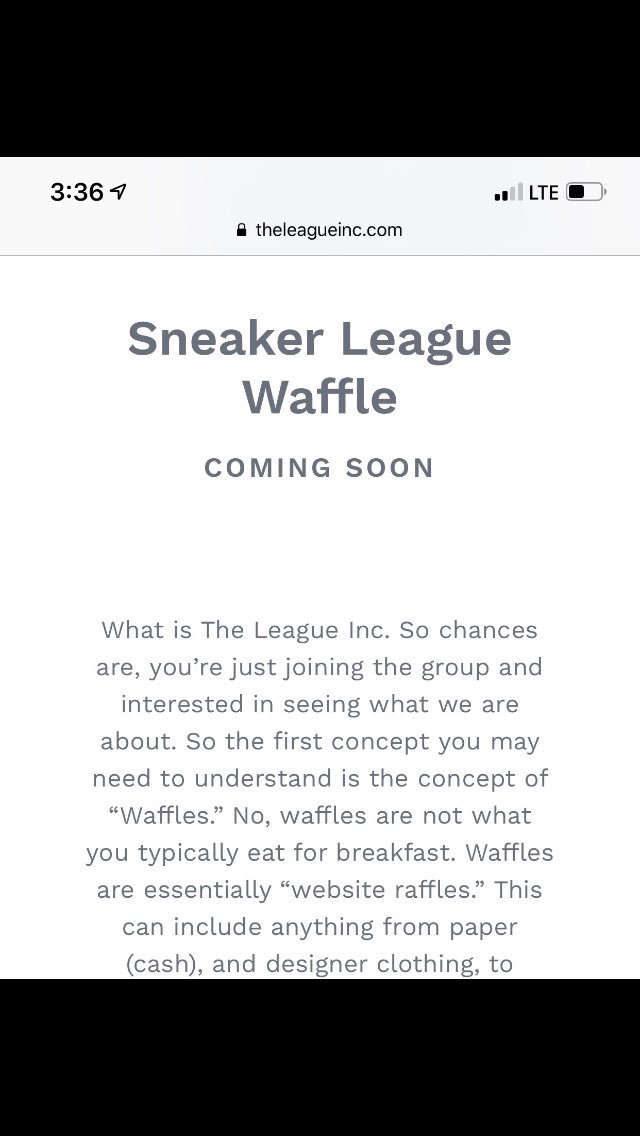 Be on the Lookout! This is something your not going to want to miss! Trust us! #TheLeague #hype #sneakers #airpods #lifestyle