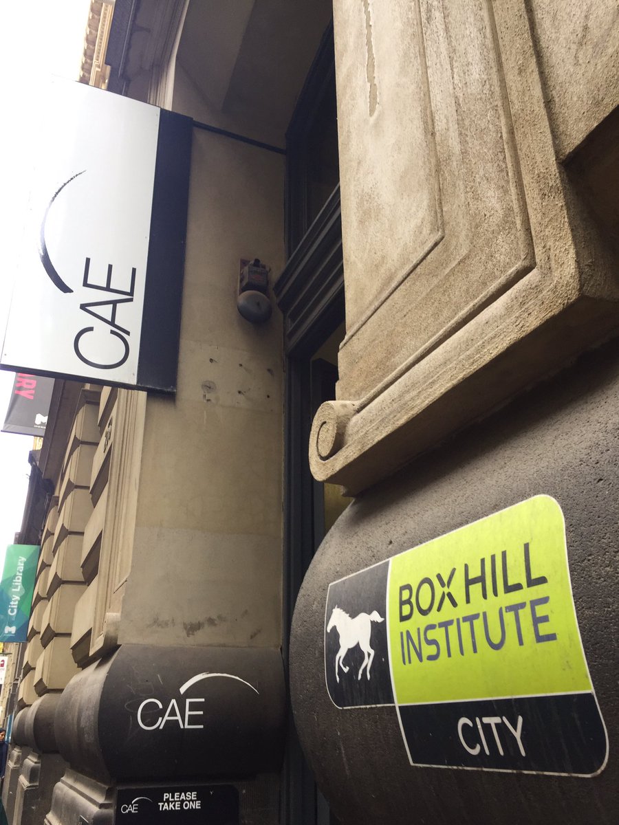 EileenLouden's tweet photo. Fantastic talking to our future library technicians at @BoxHillTAFE about #ALIA for #LibTechDay! Malโs been converted! @ALIALibTech #LIW2019 https://t.co/P1mNNtdXHE
