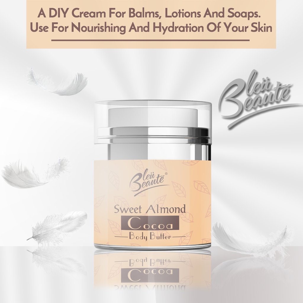 BleuBeaute's tweet photo. @BleuBeaute Sweet Almond #CocoaBodyButter #Moisturizing, #SkinNourishing ideal for Stretch Marks - #SkinCare #cream . โก๏ธ https://t.co/3J33nRXTs2๐ #sweetalmond #bodybutter #bodycream #cocoabutter #cocoacream #coconutoil #sweetalmondoil #almondoil #wrinkles #finelines #BleuBeaute https://t.co/lMtKGrNwDt