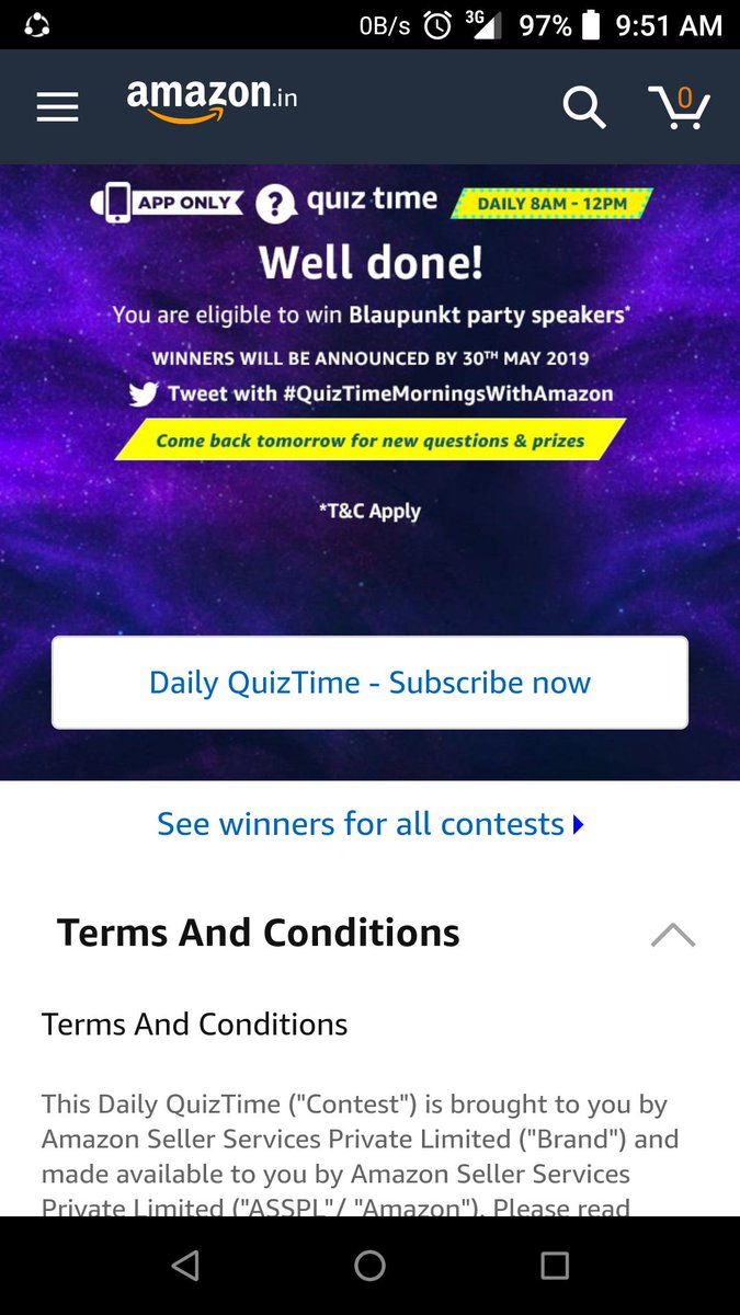 dineshsingh18's tweet image. #Quiztimemorningswithamazon
Dj bajega loud toh aunty police bula lae gi 😂😍