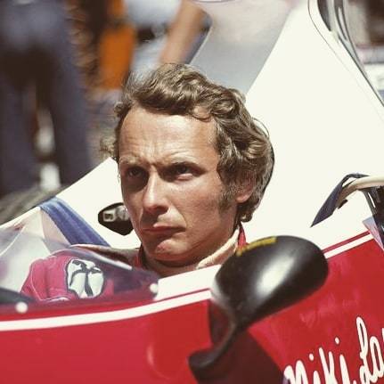adamsmsports's tweet photo. A racing legend has taken his final checkered flag tonight... RIP, Andreas Nikolaus "Niki" Lauda was an Austrian Formula One driver and a three-time F1 World Drivers' Champion, winning in 1975, 1977 and 1984. #racing #f1 #formula1 #champion #racecar #amt… https://t.co/92MpdyAxGK https://t.co/7G94mTS7EB