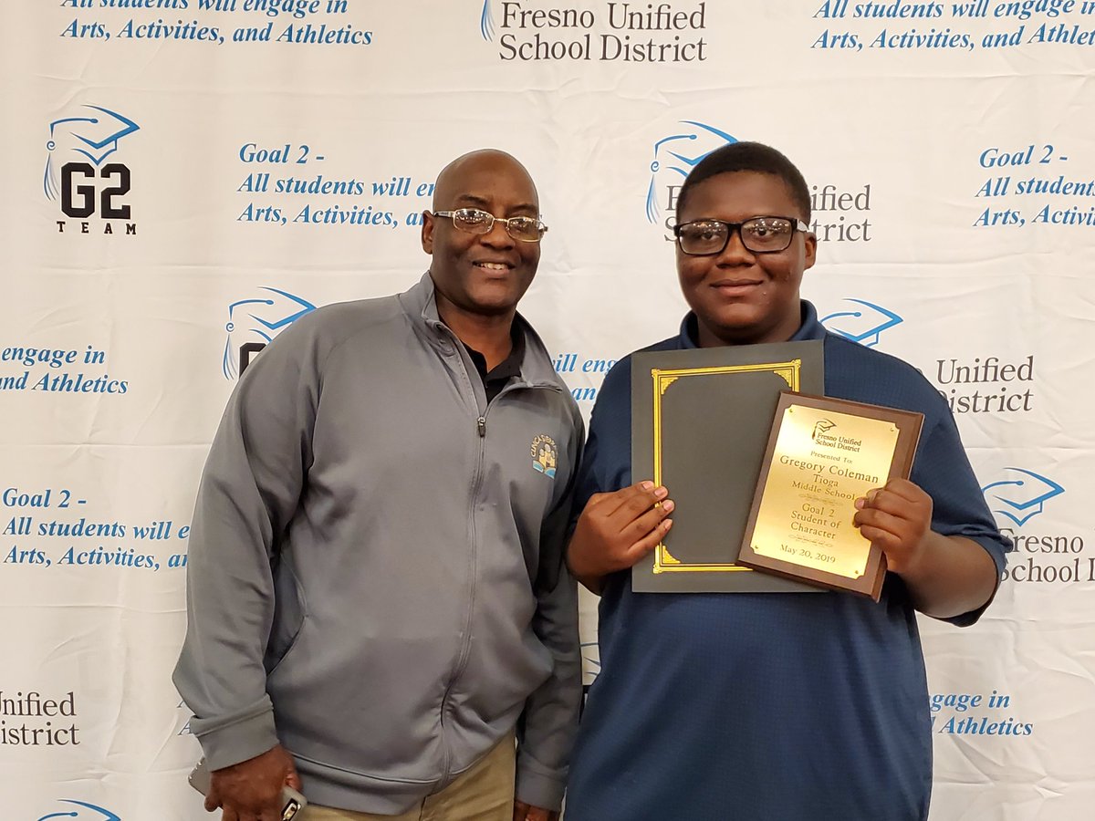Tioga Middle School (@tioganation) on Twitter photo Congratulations to our character counts winners. Fantastic families! <a href="/fresnounified/">Fresno Unified</a> <a href="/HooverRegion/">Hoover Region</a> Congratulations to our character counts winners. Fantastic families! <a href="/fresnounified/">Fresno Unified</a> <a href="/HooverRegion/">Hoover Region</a>