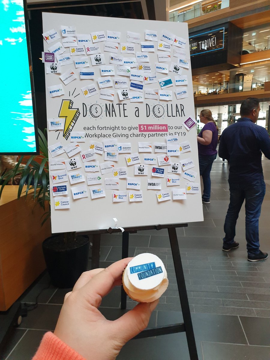 Spent my birthday giving back to the community! Such an amazing day, an amazing contribution! <a href="/ANZ_AU/">ANZ Australia</a> #NVW2019